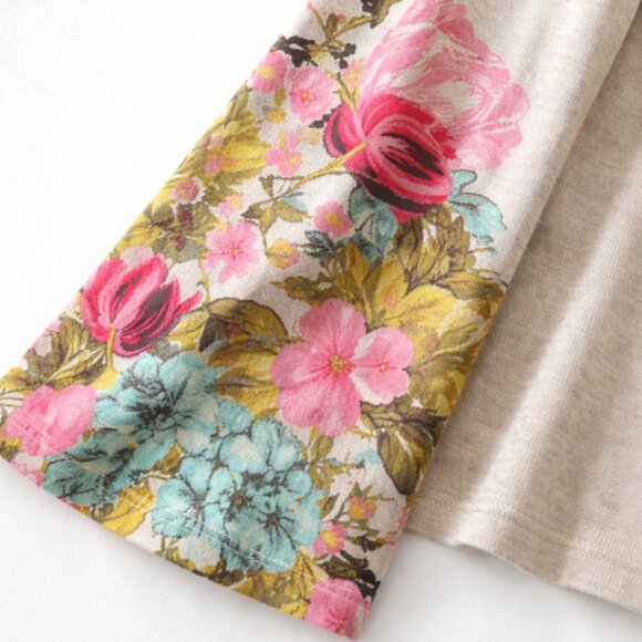 Philosophy Republic Floral Bell Sleeve Sweater - Picture 4 of 5